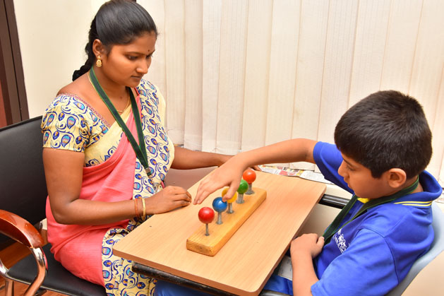 Special Education at Bridging Barrier Therapy Center
